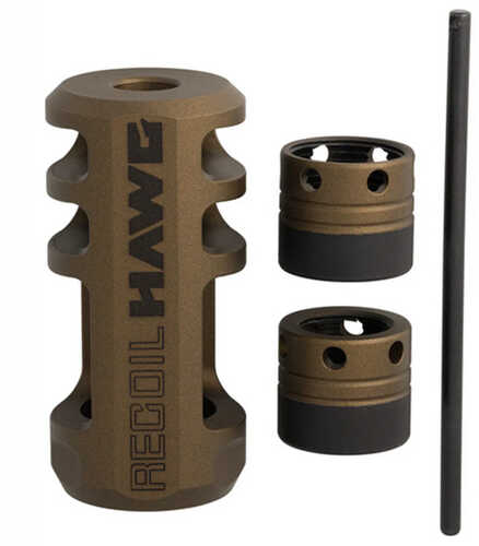 Browning Sporter Recoil Hawg Muzzle Brake Bronze